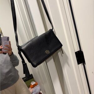 Tory Burch Black Crossbody Bag